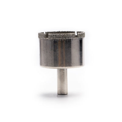 7 polegadas galvanizaram Diamond Core Bit Hole Saw para o vidro do granito da telha